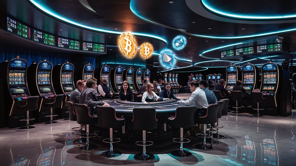 casinos embrace cryptocurrency payments