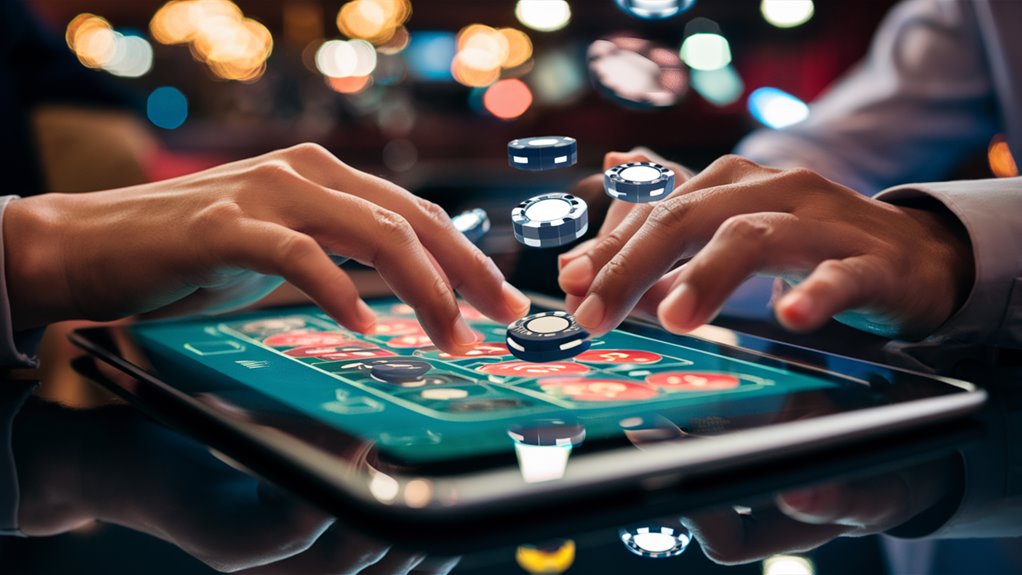 engaging casino onboarding experience