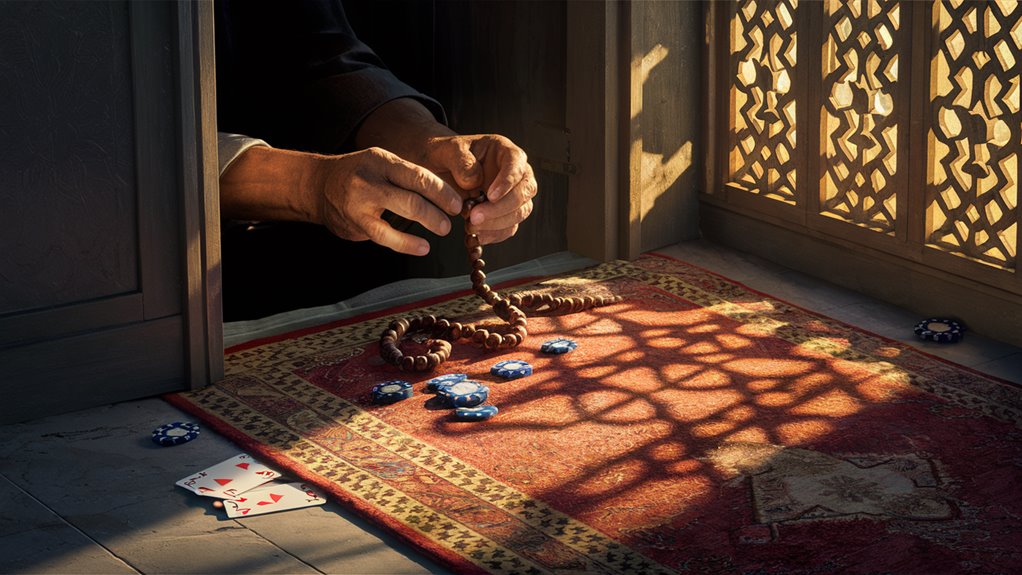 gambling forbidden in islam