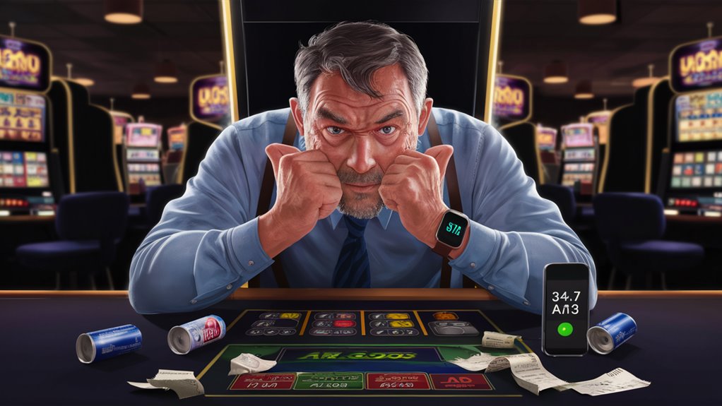 gambling induced behavioral shifts