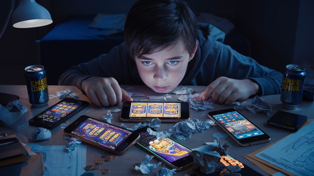 gaming youth risk behaviors